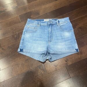 EUC jean shorts